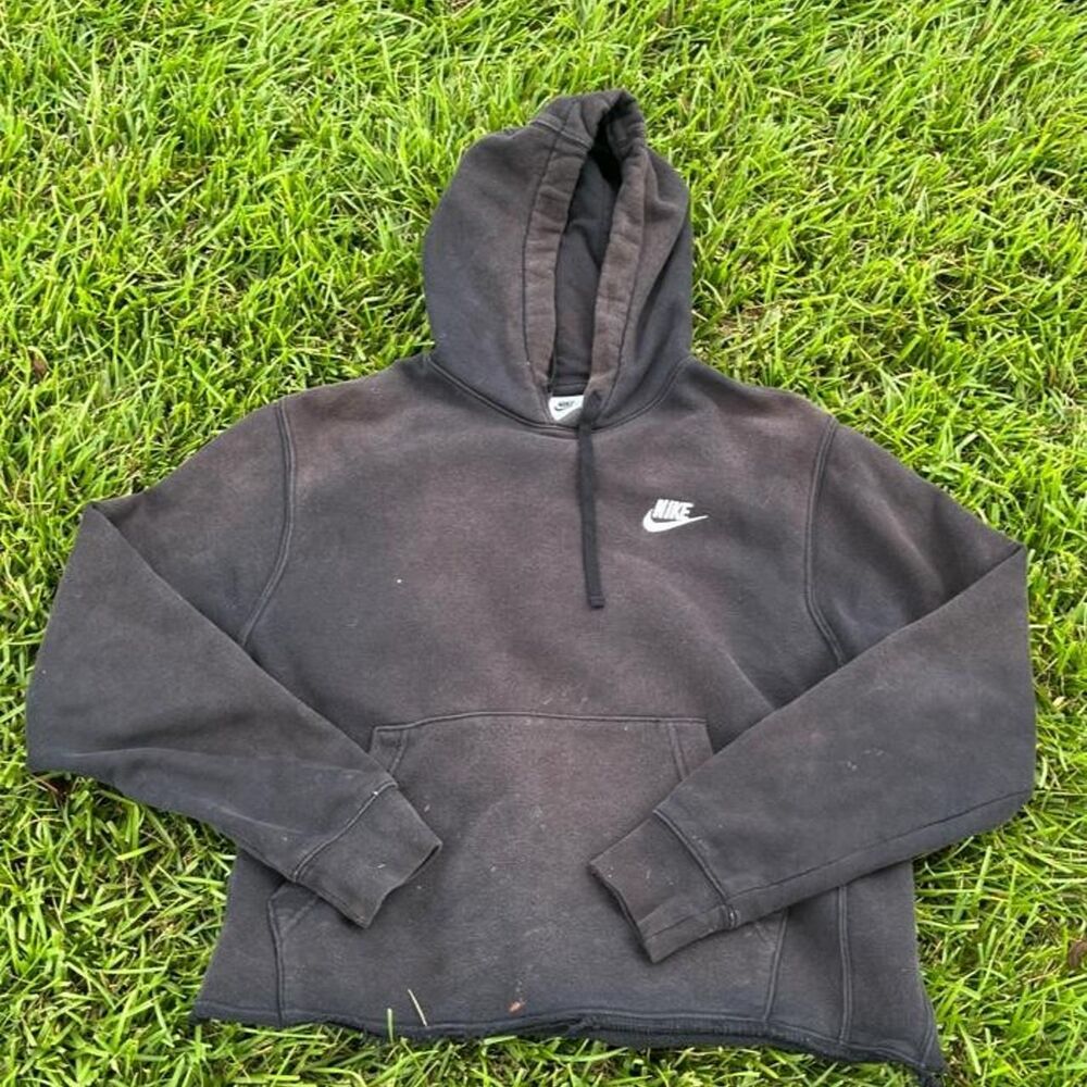 Nike Men's Black Hoodie